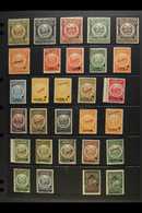 REVENUE STAMPS - SPECIMEN OVERPRINTS Circa 1910's To 1940's American Bank Note Company Never Hinged Mint All Different C - Nicaragua