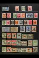 1902-1969 FINE MINE COLLECTION. An Attractive, ALL DIFFERENT Collection Presented On Stock Pages With Many Sets & "Bette - Niue