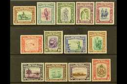 1939 Pictorial Definitives Set To $1, SG 303/15, Very Fine Mint. Fresh And Attractive! (13 Stamps) For More Images, Plea - Nordborneo (...-1963)