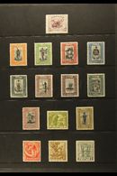 1901 - 1934 Fresh Mint Selection With 1932 Native Scenes Set To 5s, 1934 Protectorate Etc. (29 Stamps) For More Images,  - Papua New Guinea