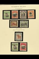 1917-78 All Different Fine Mint Or Never Hinged Mint Collection, Includes 1917-20 Opt Set Of 8, 1920 Set Of 6, And 1927  - Penrhyn