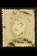 1870 240r lilac, Straight Label, perf.12½, Mi 44xB, Fine Used. For More Images, Please Visit Http://www.sandafayre.com/i - Other & Unclassified