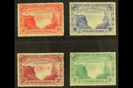 1905 VICTORIA FALLS 1d To 1s, SG 94/97, Fine Mint. (4) For More Images, Please Visit Http://www.sandafayre.com/itemdetai - Sonstige & Ohne Zuordnung