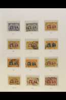 1910-13 DOUBLE HEADS VERY FINE USED SEMI- SPECIALIZED COLLECTION Of The Perf 14 Double Head Stamps From ½d To 2s With A  - Sonstige & Ohne Zuordnung