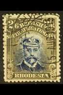 1913-19 2s6d Indigo And Grey- Brown Admiral Head Die II Perf 14, SG 236, Very Fine Used. For More Images, Please Visit H - Altri & Non Classificati