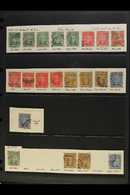 1913-19 USED ADMIRALS An All Different Group Of Identified Shades Which Includes 1913-19 Single Working Plates (perf 14) - Sonstige & Ohne Zuordnung