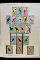 1958-1983 EXTENSIVE MINT / NHM COLLECTION. An Attractive Collection Of Complete Sets & Miniature Sheets Presented On Alb - St.Lucia (...-1978)