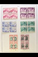 1937-79 INTERESTING USED COLLECTION An Attractive, Semi Specialized Fine Used Collection With Strong Coverage Of The KGV - St.Vincent (...-1979)