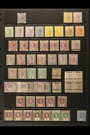 1859-1912 MINT SELECTION On A Stock Page. Includes 1859 No Wmk 6d, 1883 ½d & 2d, 1884-91 Range With Most Values To 1s, 1 - Sierra Leone (...-1960)