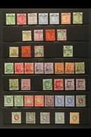 1903-11 FINE MINT COLLECTION Neatly Presented On Stock Pages, Includes 1903 Overprints On India (Queen Victoria) At Top  - Somaliland (Protettorato ...-1959)