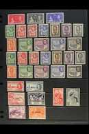 1937-1951 KGVI PERIOD COMPLETE VERY FINE MINT A Delightful Complete Basic Run, SG 90 Through To SG 135. Fresh And Attrac - Somaliland (Herrschaft ...-1959)