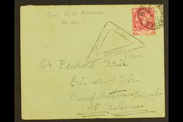 BOER WAR 1902 (7 Jan) Cover Addressed To Prisoner Of War At Broad Bottom Camp, St Helena, Bearing Cape 1d Tied By Robert - Non Classificati