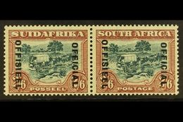 OFFICIAL 1930-47 2s6d Green & Brown, 17½mm Spacing, SG O18, Very Fine Mint. For More Images, Please Visit Http://www.san - Unclassified