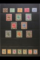 1897-1938 MINT COLLECTION Presented On Stock Page That Includes Sets, Airs & Some Top Values. Includes 1898 Postman Set, - Sudan (...-1951)