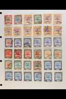 1897-1972 EXTENSIVE COLLECTION A Mint & Used Collection Presented Haphazardly On Album Pages, Often Duplicated Ranges Wi - Sudan (...-1951)