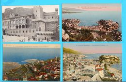 Lot De 12 Cpa  Carte Postale Ancienne - Monaco - Sammlungen & Lose