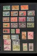 1937-1951 KGVI PERIOD COMPLETE VERY FINE MINT A Delightful Complete Basic Run, SG 243 Through To SG 266, Plus Definitive - Trinidad & Tobago (...-1961)