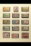 1867-1966 ALL DIFFERENT COLLECTION Includes 1867 1d Unused, 1873-79 1d Unused, 1889-93 Set Mint, 1938-45 Range To 1s Yel - Turks E Caicos