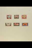 1926 - 1936 FINE MINT AND USED COLLECTION WITH COVERS Attractive Collection On Pages Including 1927 Set To 10k Mint, To  - Tuva