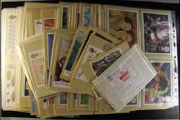 PHQ CARDS 1970's-2000's Massive Accumulation With Light Duplication In A Box With Loads Of Complete Sets, Inc Unused Car - Other & Unclassified