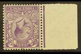 1924-26 3d Violet INVERTED WATERMARK, SG 423Wi, Never Hinged Mint Marginal Example For More Images, Please Visit Http:// - Unclassified