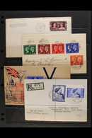 1937-51 FDC COLLECTION A Delightful Range Of First Day Covers, Complete For Commemorative Issues Inc Illustrated 1946 Vi - Unclassified