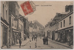 CANY  LA GRANDE RUE  Carte En L'etat - Cany Barville