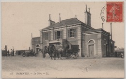 BARENTIN  LA GARE - Barentin