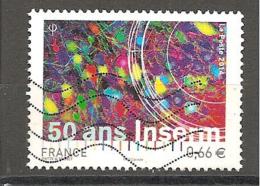 FRANCE 2014 INSERM 50 ANS YT 4886 Oblitéré ( - Used Stamps