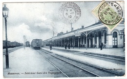 MOUSCRON - Interieur Gare Des Voyageurs - Ed. H. Lerouge, Mouscron - Mouscron - Moeskroen