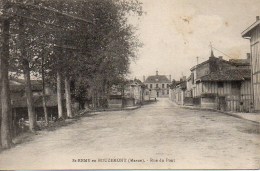 51 St-REMY-en-BOUZEMONT  Rue Du Pont - Saint Remy En Bouzemont