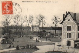 60 LIANCOURT  Sanatorium D'Angicourt  - Le Jardin - Liancourt