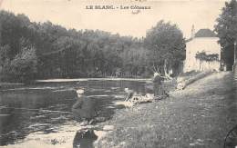 Le Blanc    36   Les Côteaux. Lavandières           (voir Scan) - Le Blanc