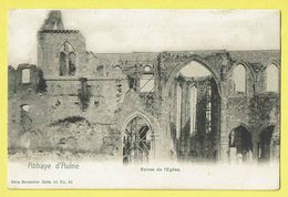 * Abbaye D'Aulne (Thuin - La Hainaut - La Wallonie) * (Nels, Série 10, Nr 85) Ruines De L'église, Ruins Church, Kerk - Thuin
