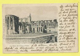 * Abbaye D'Aulne (Thuin - La Hainaut - La Wallonie) * (Ed Nels, Série 10, Nr 1) Ruines De L'abbaye D'Aulne, Abdij, Rare - Thuin