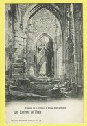 * Abbaye D'Aulne (Thuin - La Hainaut - La Wallonie) * (Ed Nels, Série 10, Nr 13) Ruines De L'abbaye, Abdij, Nef Latérale - Thuin