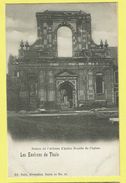 * Abbaye D'Aulne (Thuin - La Hainaut - La Wallonie) * (Ed Nels, Série 10, Nr 31) Ruines De L'abbaye, Façade De L'église - Thuin