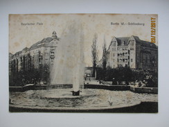 BERLIN SCHÖNEBERG BAYRISCHER PLATZ   , OLD POSTCARD  , 0 - Schöneberg