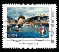 Collector Les Villes De L'Euro 2016 : Lyon - Collectors