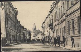 CPA Bosnie Herzegovine Travnik Kralja Petra Ulica Luke Circulée Sous Enveloppe Très Animée - Bosnia And Herzegovina