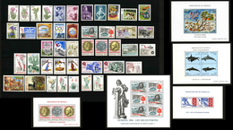 MONACO - ANNEE COMPLETE 1994 - AVEC BLOCS -  43 TIMBRES NEUFS ** + 5 BLOCS NEUFS ** - Annate Complete