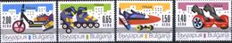 Mint Stamps Alternative Transport  2017  From Bulgaria - Sonstige (Land)