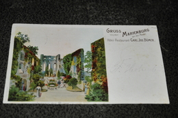 2890- Marienburg, Hotel/Restaurant Carl Jos Boemer - 190..... - Westpreussen