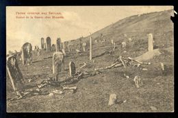 Ratni Ostatci Kod Bitolja-Restes De La Guerre Chez Monastir / Visible Damage On Right Edge / Postcard Circulated,2 Scans - Other Wars