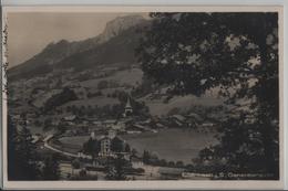 Erlenbach Im Simmental - Generalansicht Mit Bahnhof - Photo: Guggenheim - Erlenbach Im Simmental