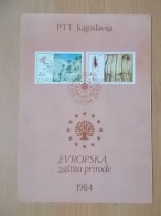 Kov 3029 - FIRST DAY, 1991, YUGOSLAVIA, BLOCK , ZASTITA PRIRODE, Protection De La Nature - Autres & Non Classés