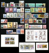 MONACO - ANNEE COMPLETE 1996 - AVEC BLOCS - 46 TIMBRES NEUFS ** + 4 BLOCS NEUFS ** - Annate Complete