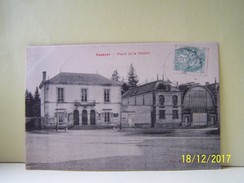 ESSOYES (AUBE) PLACE DE LA MAIRIE. - Essoyes