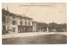 MIRAMBEAU - Rue Nationale - Mirambeau