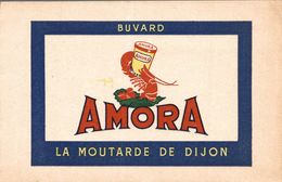 BUVARD AMORA LA MOUTARDE DE DIJON - Mostard